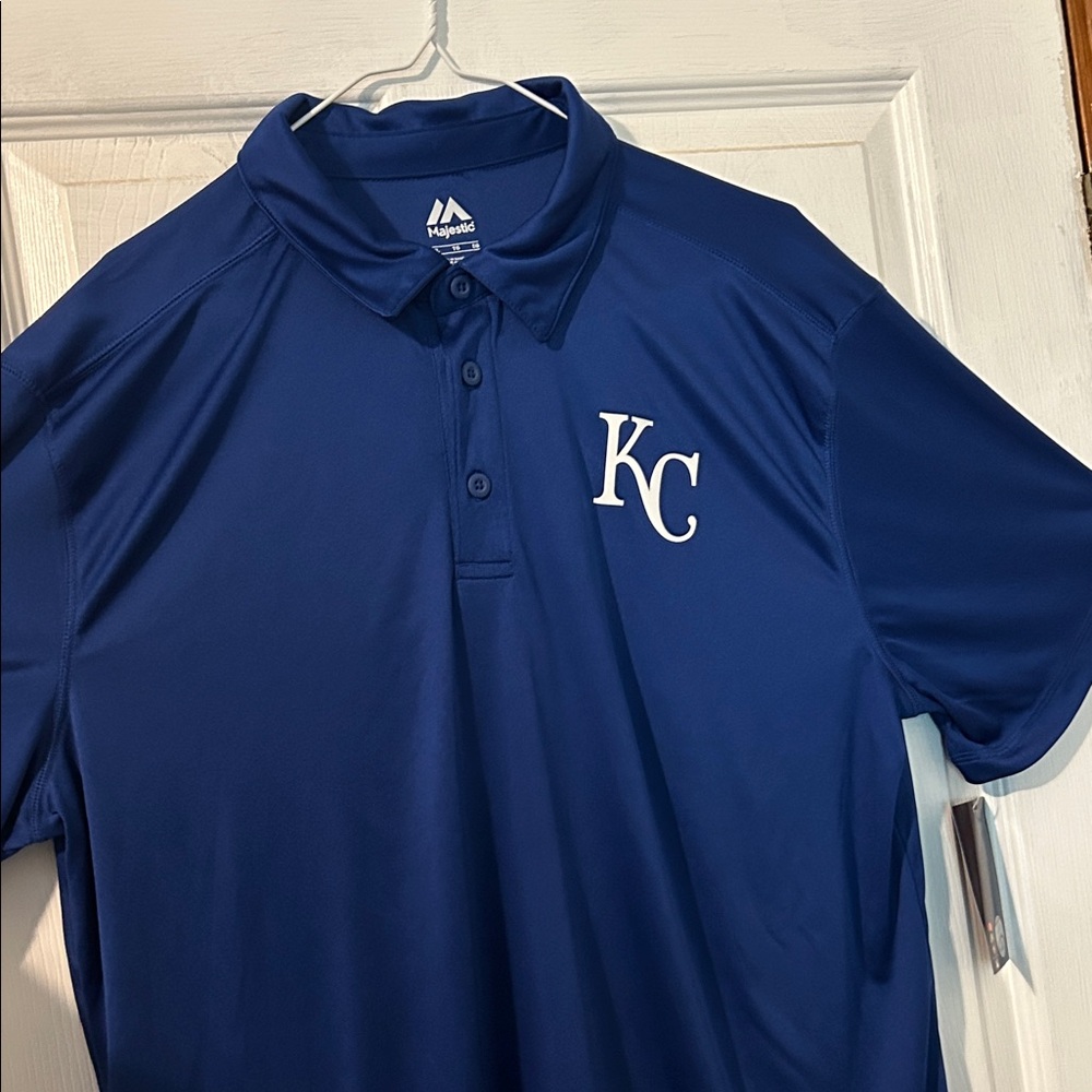 Majestic Royal Blue KC Polo